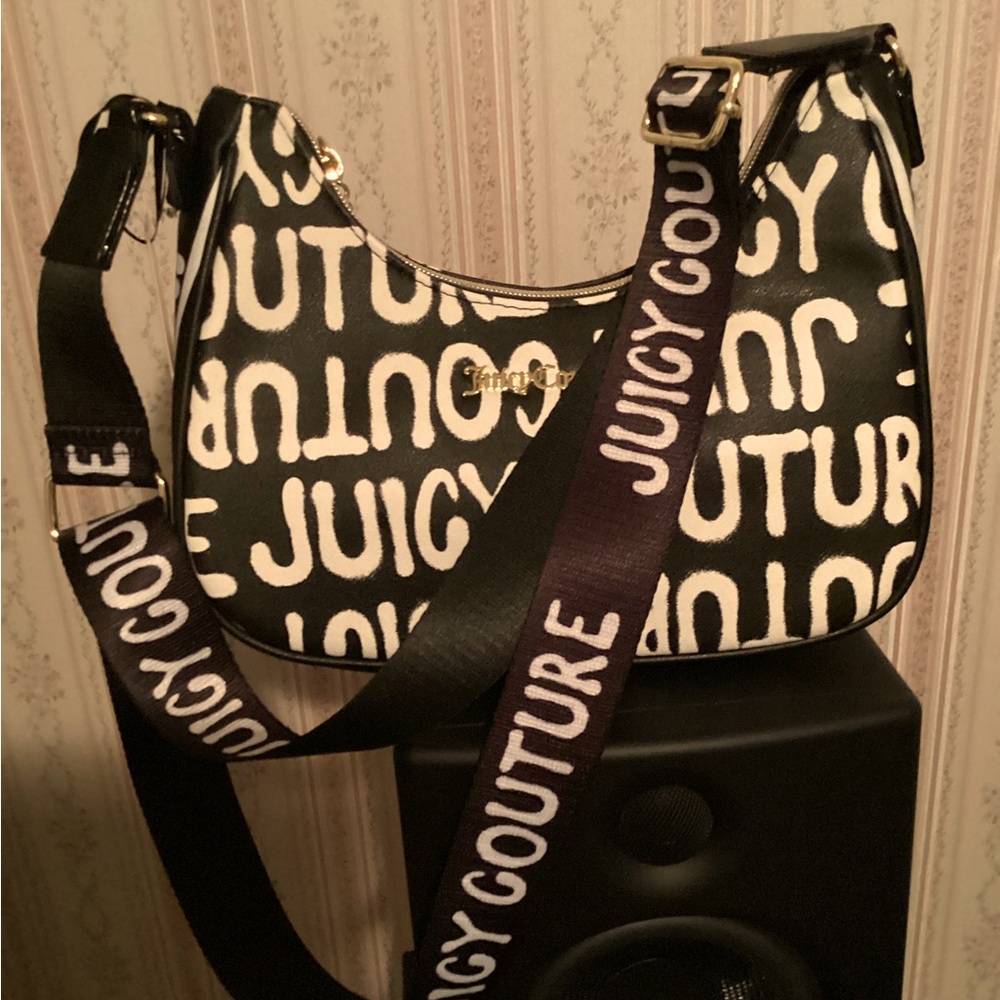 Juicy couture fan club hobo bag